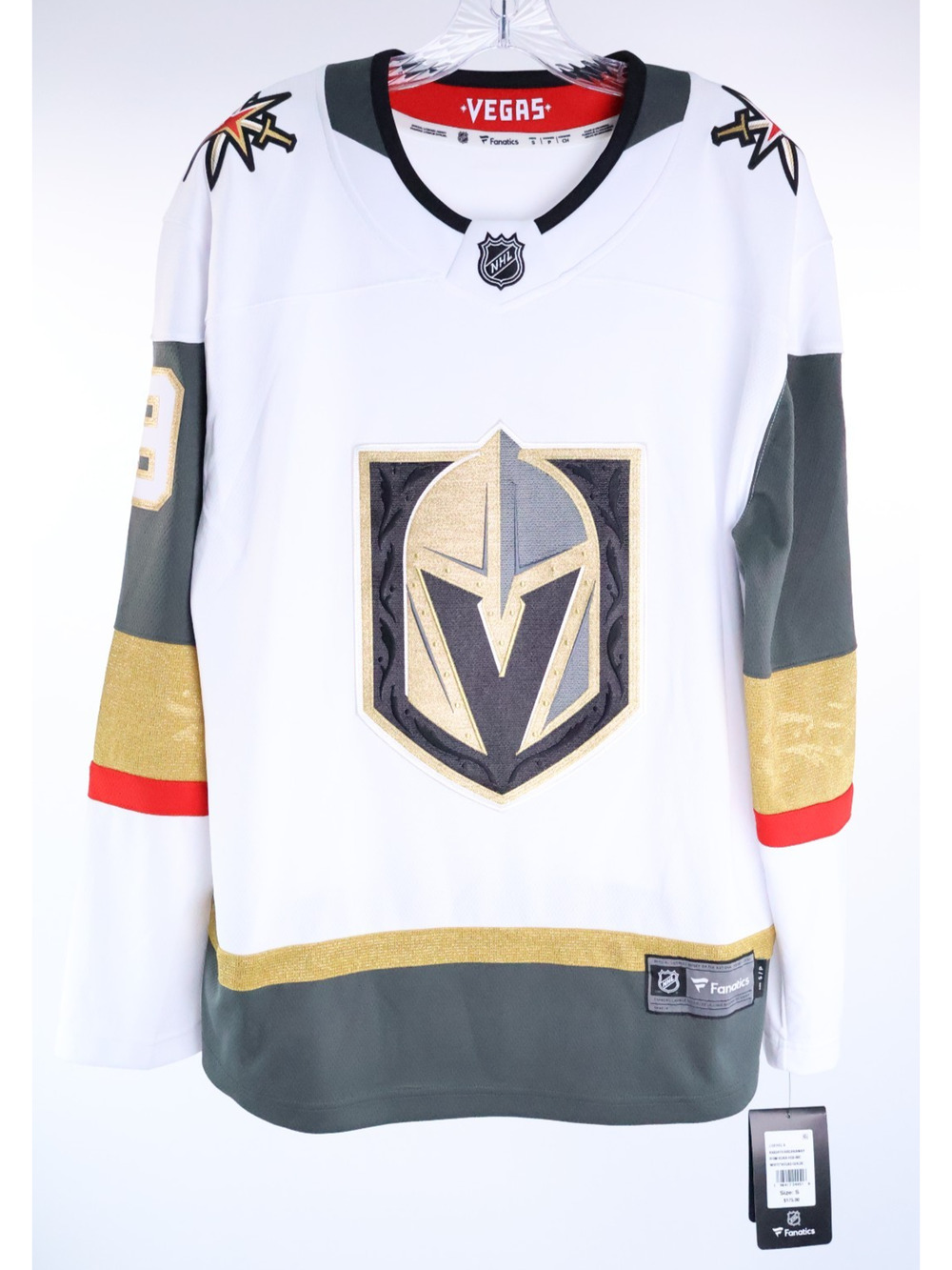 NHL Hockey Jersey Vegas Golden Knights #9 Jack Eichel Size Small NWT Read